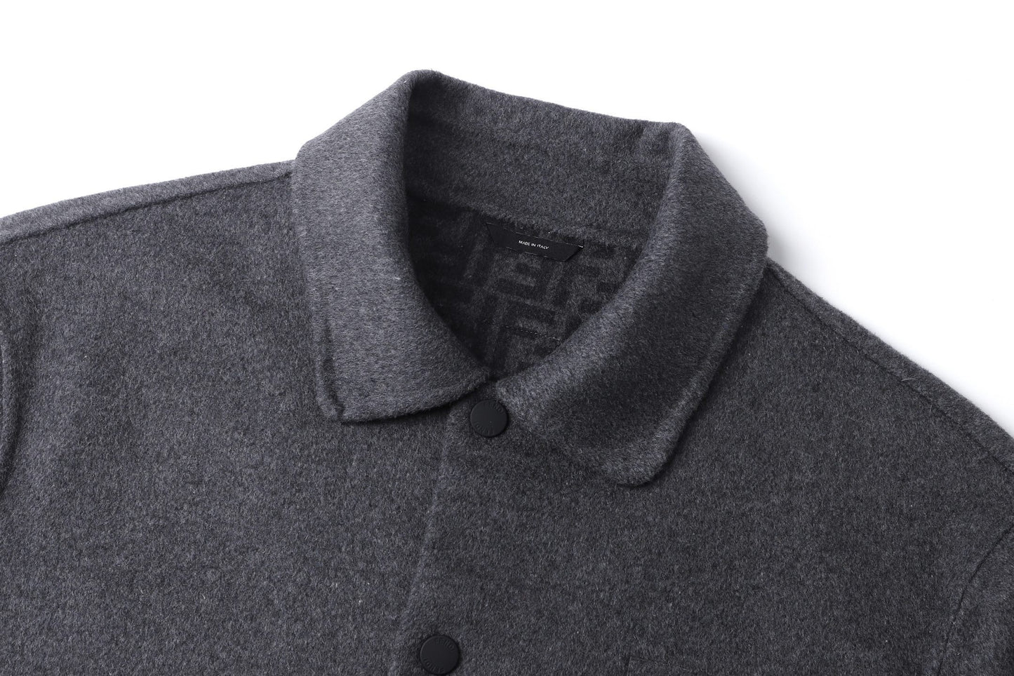Fendi Wool Jacket "Grey"