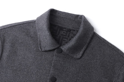 Fendi Wool Jacket "Grey"
