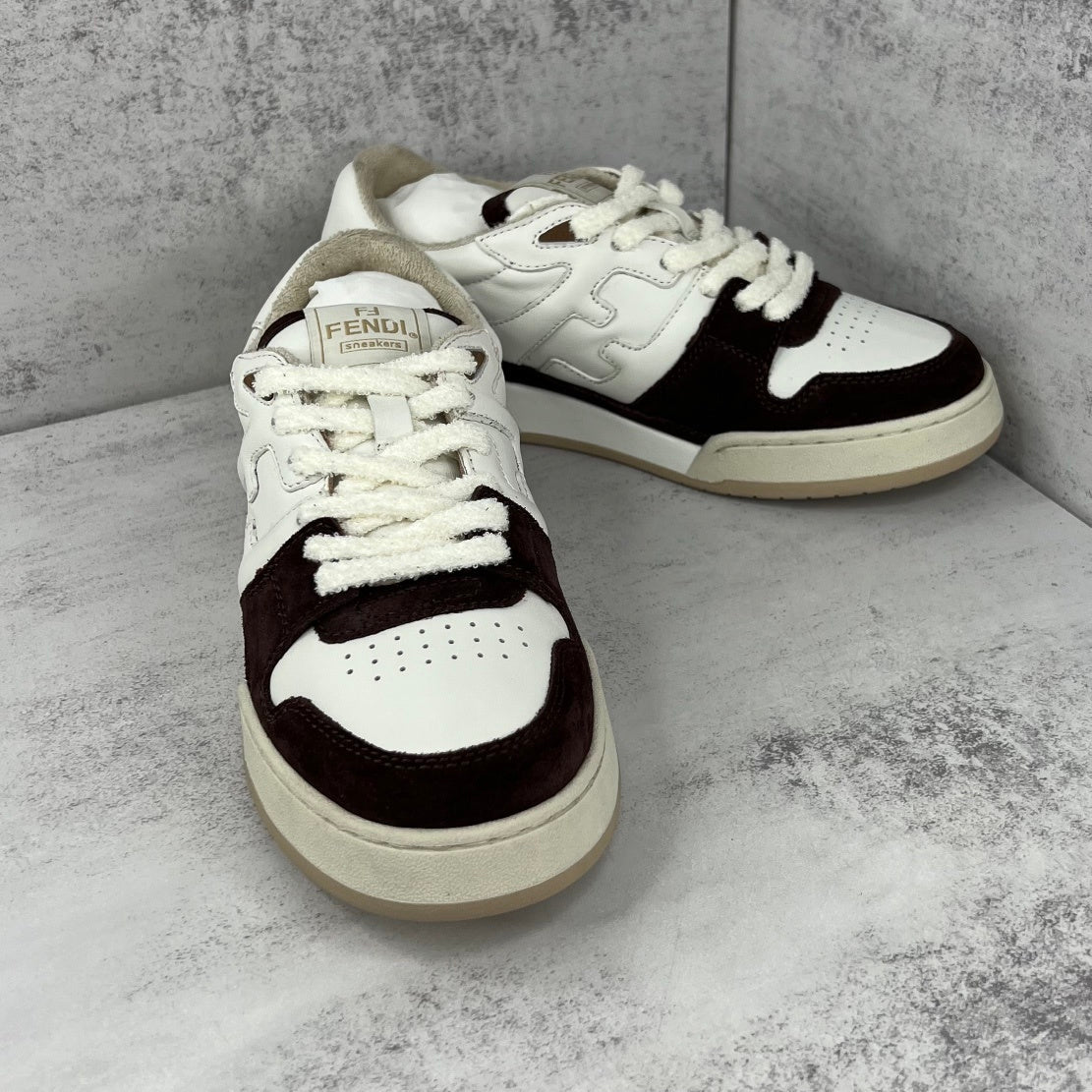 Fendi Match "Beige-Burgundy Red"