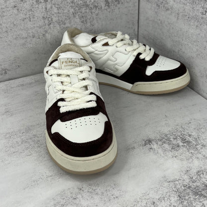 Fendi Match "Beige-Burgundy Red"