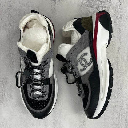 Chanel CC "White-Grey-Black"