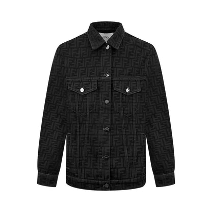 Fendi FF Monogram  Denim Jacket