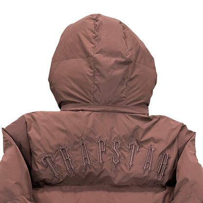 Trapstar Irongate Down Jacket "Brown"