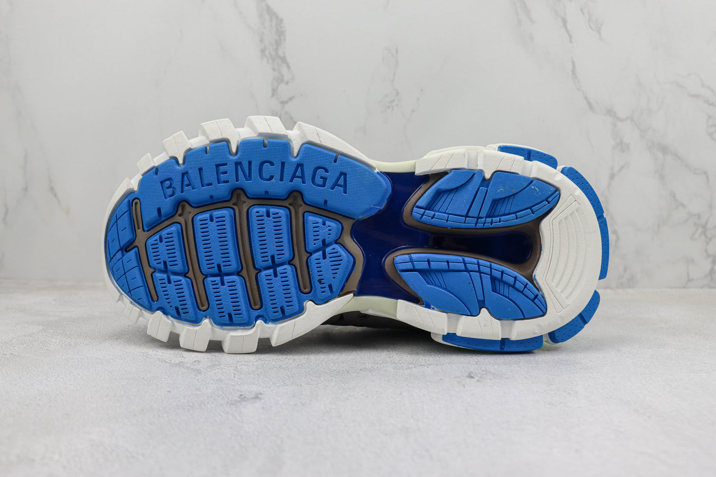 Balenciaga Track "Grey-Blue" LED