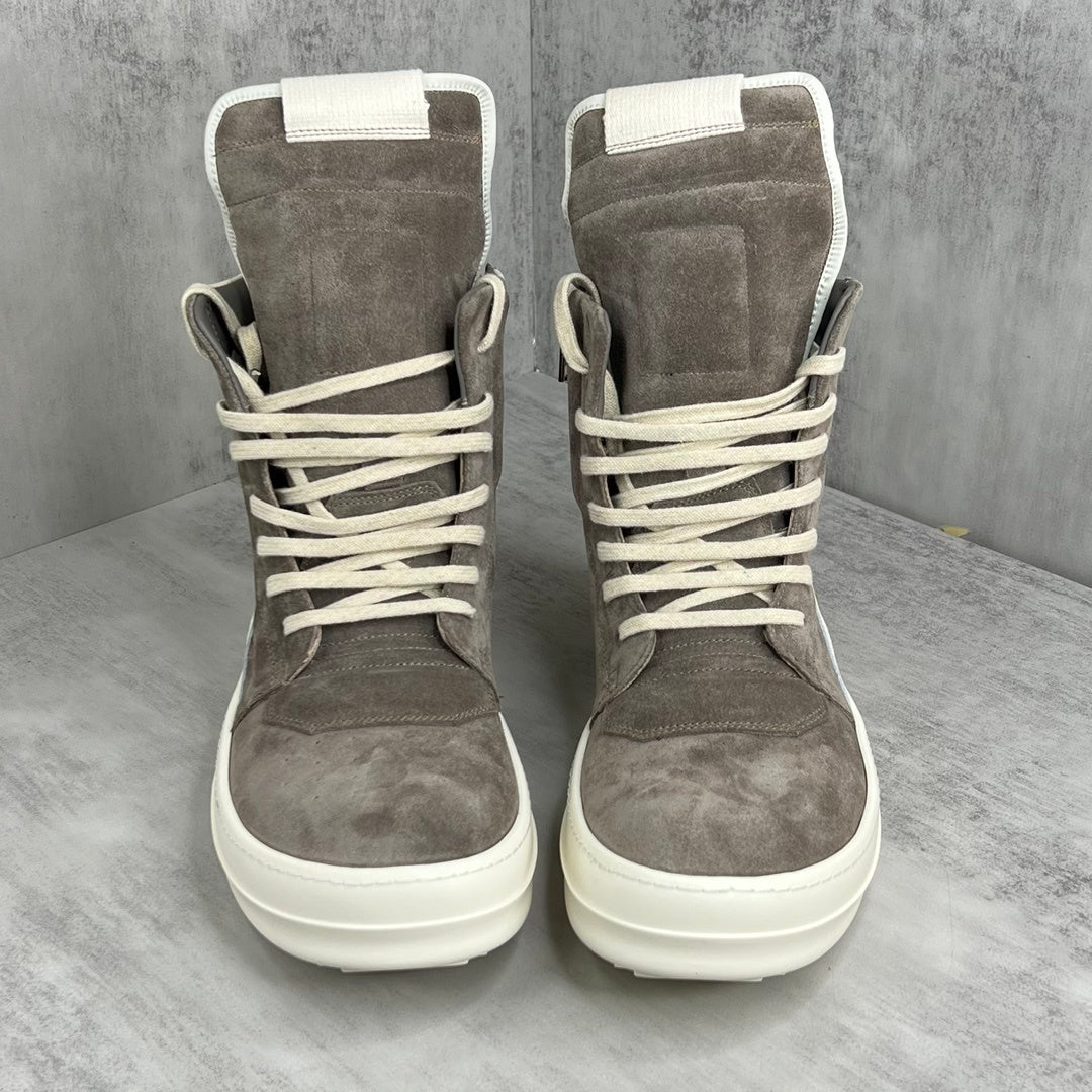 Rick Owens Geobasket "Grey-White"