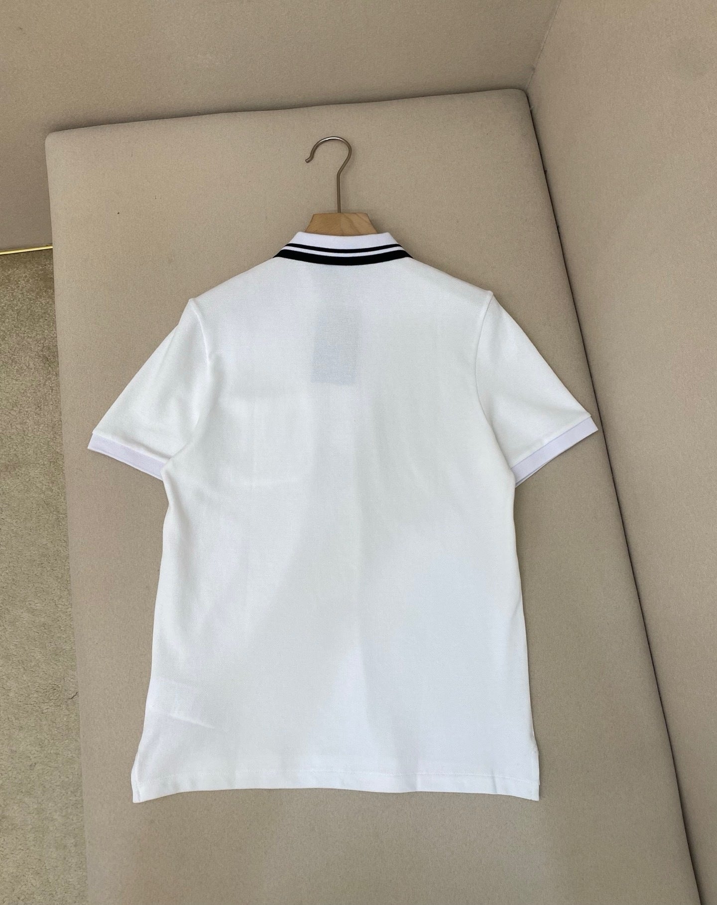 Gucci Cotton Polo T-Shirt "White"