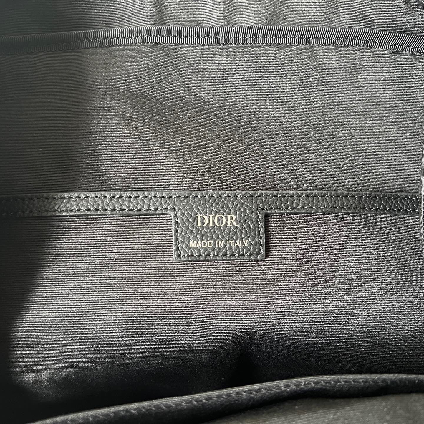 Dior Rider Soft Zipped Backpack