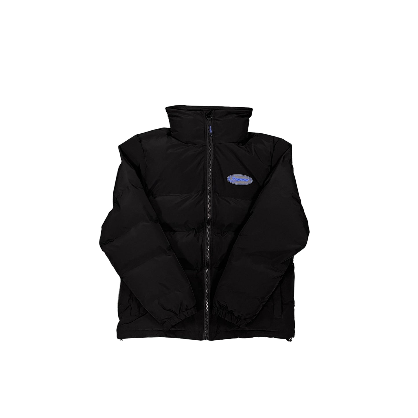 Trapstar Hyperdrive Down Jacket "Black-Blue"