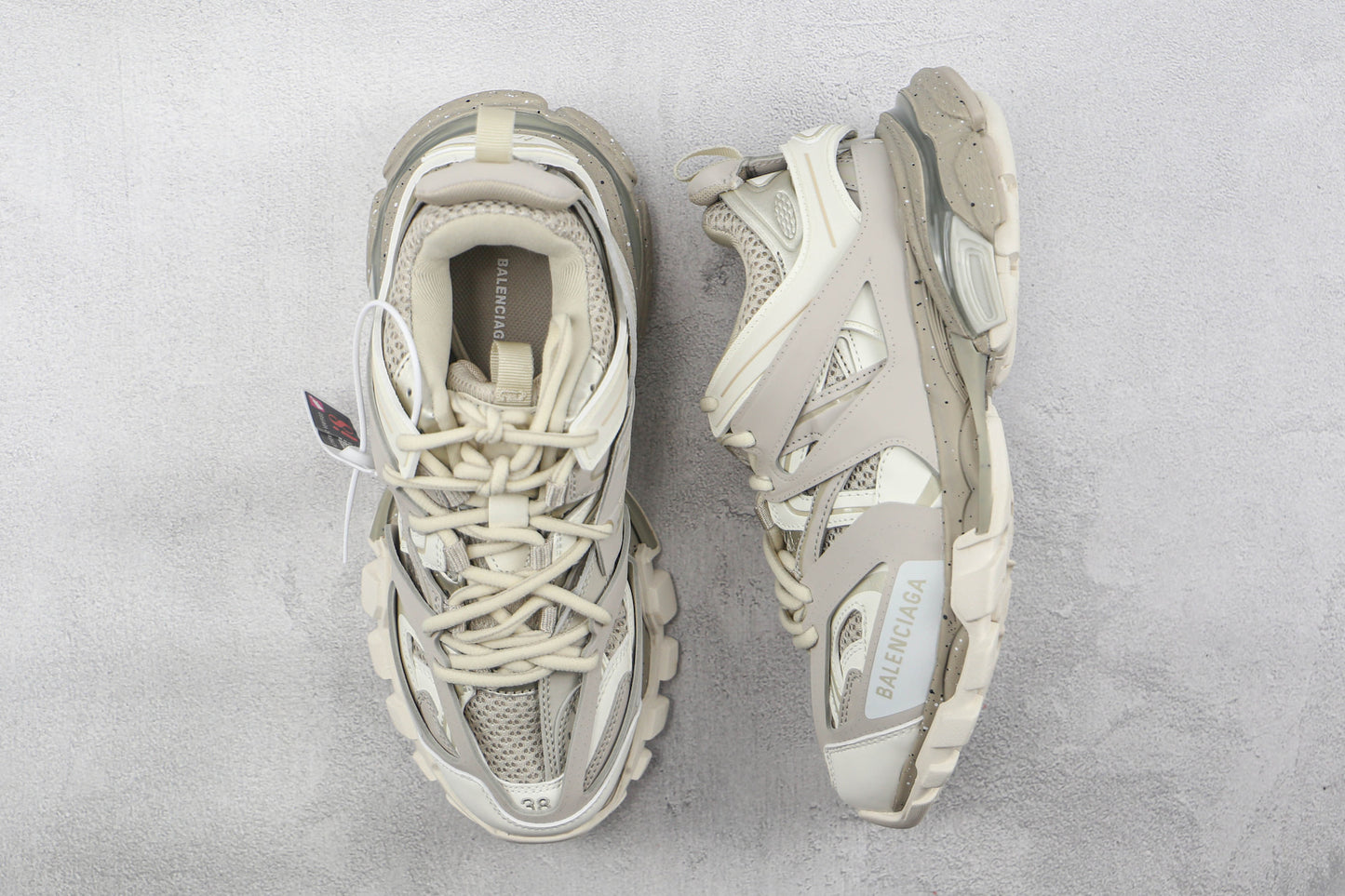 Balenciaga Track "Beige Recycled Sole"