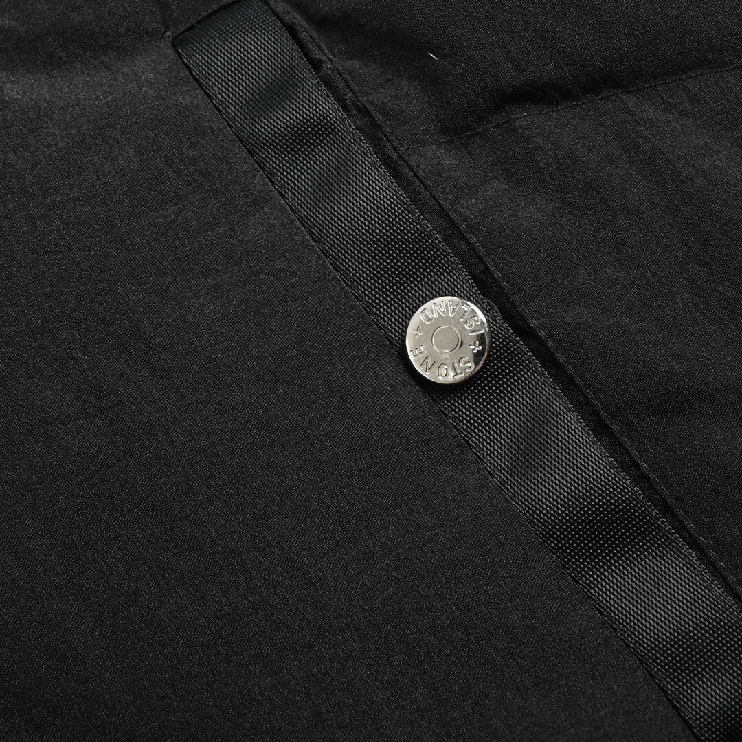Stone Island Shadow Project Down Jacket "Black"