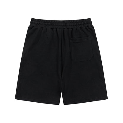 Burberry Logo Prints Shorts "Black"