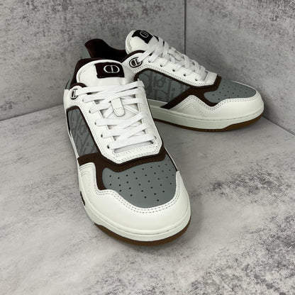 Dior B27 Low "White-Grey-Brown"
