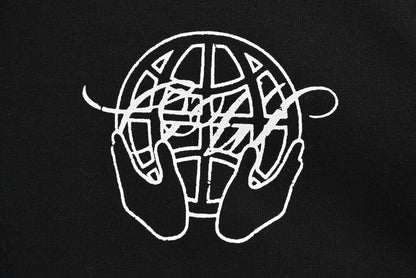 Off-White Hand Arrow Boxy Hoodie "Black"