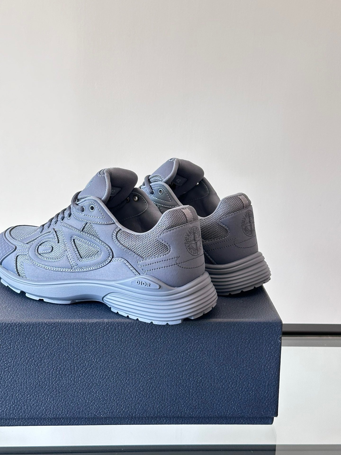 Dior x Stone Island B30 "Blue"