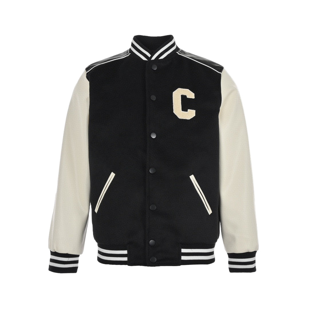Celine Varsity Jacket "Black-White"