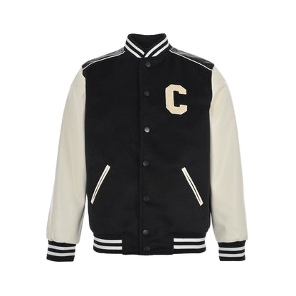 Celine Varsity Jacket "Black-White"