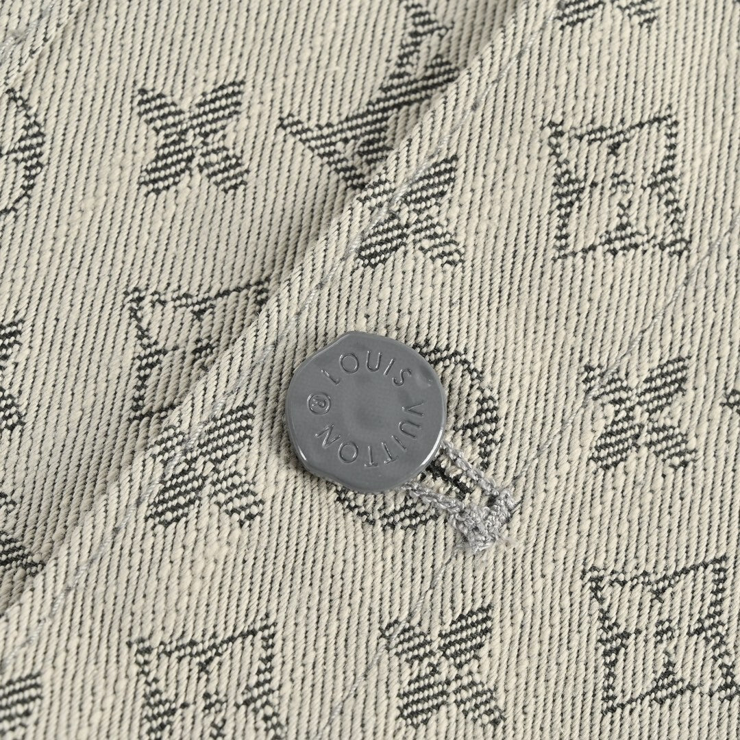 Louis Vuitton Monogram Denim Jacket