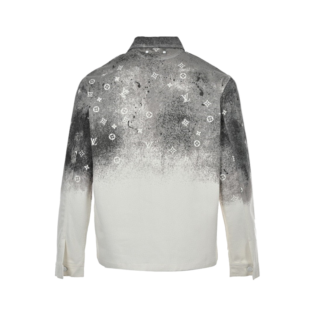 Louis Vuitton Gradient Monogram Jacket