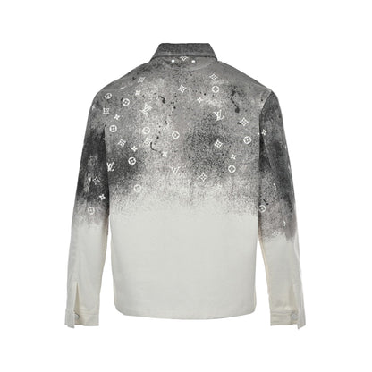 Louis Vuitton Gradient Monogram Jacket