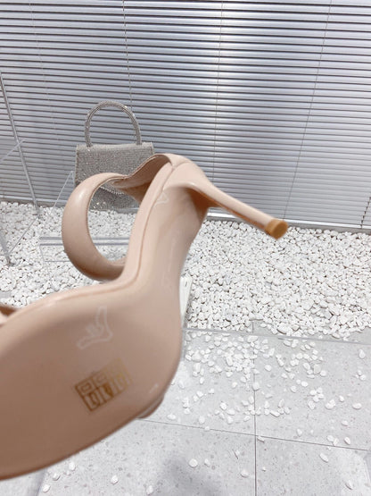 Gianvito Rossi Bijoux High Heels 100mm "Beige"