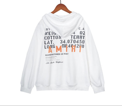 Amiri Military Specs Hoodie "White"