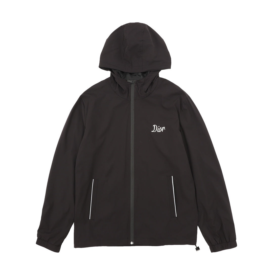 Dior Windrbreaker Jacket "Black"