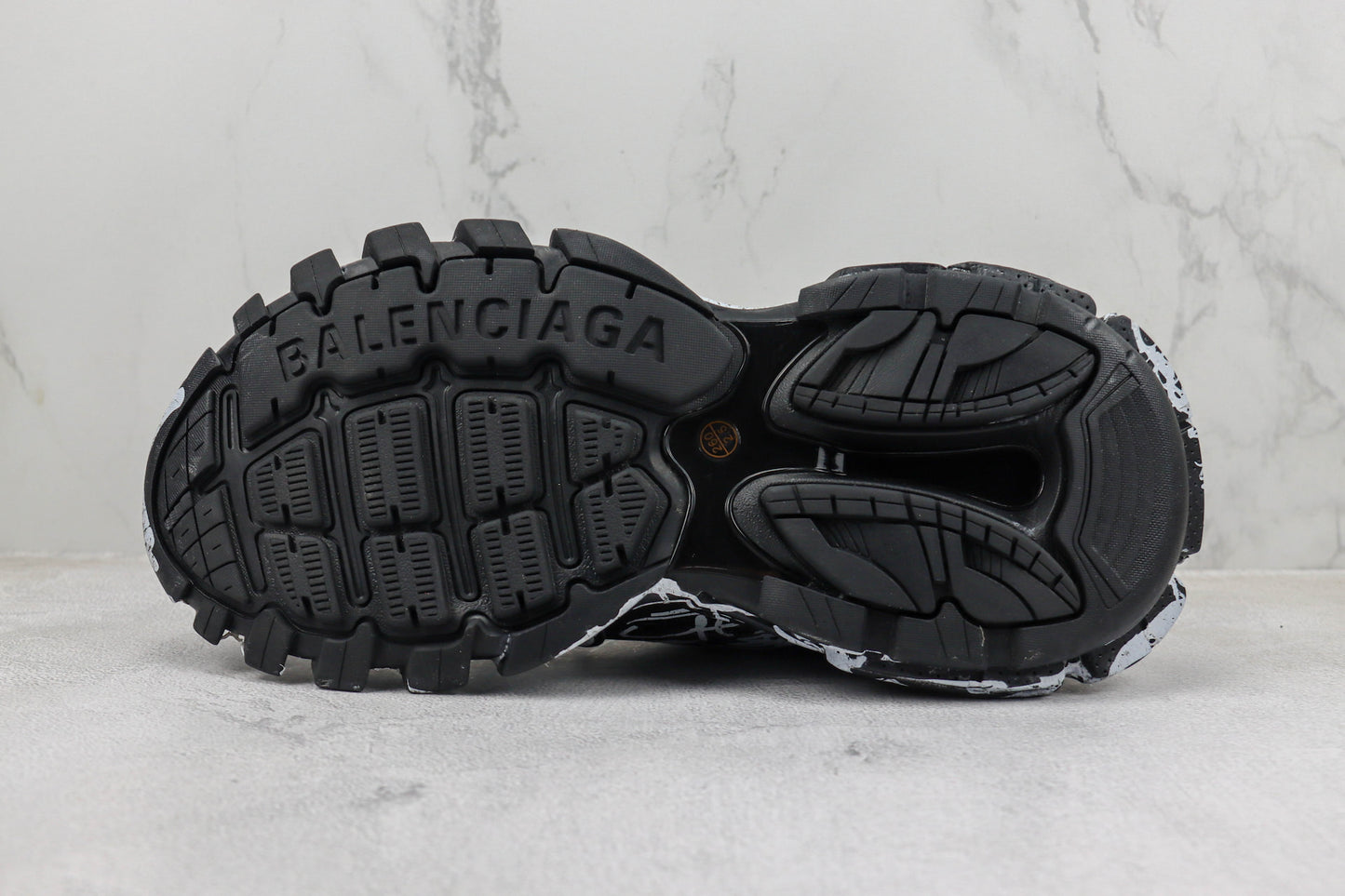 Balenciaga Track "Black-White-Graffiti"