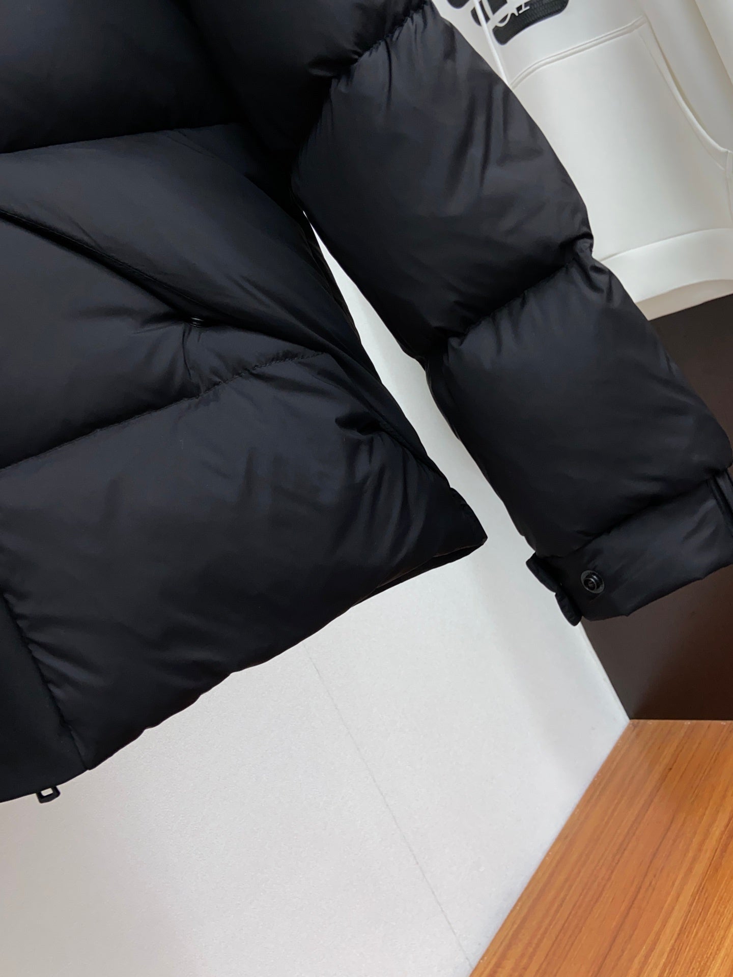Moncler Madeira Hooded Down Jacket "Black"