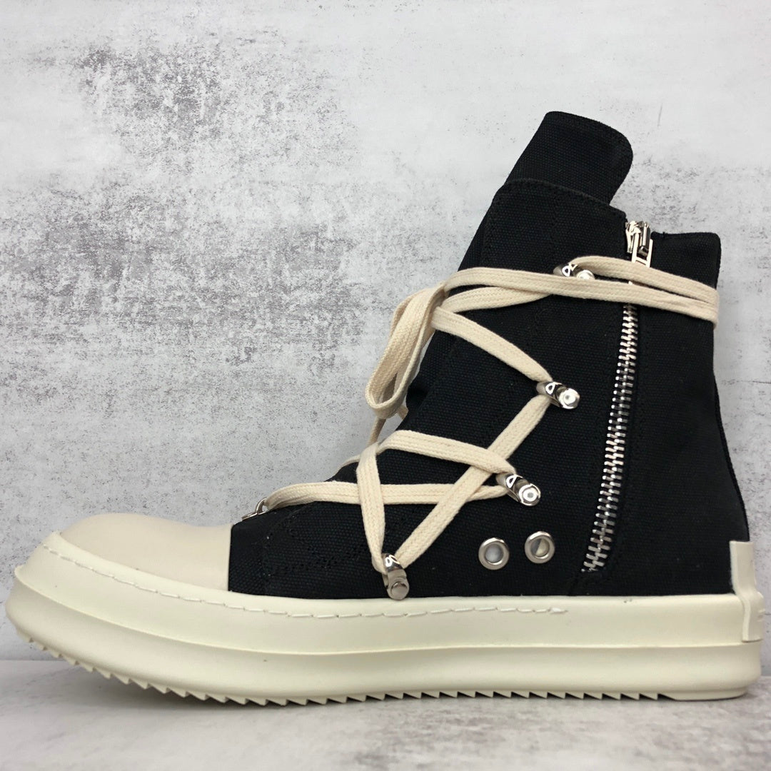 Rick Owens DRKSHDW Hexa High "Black"