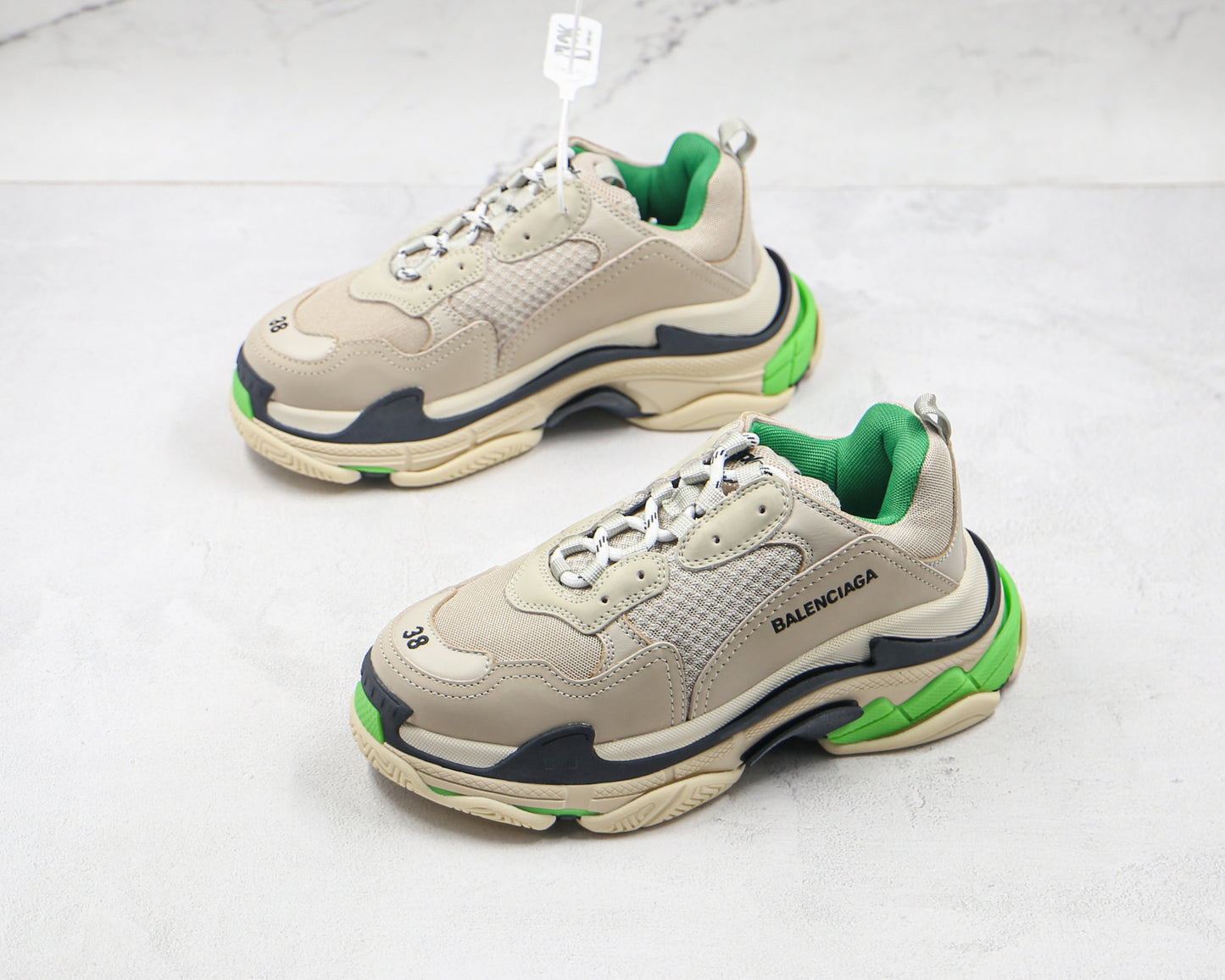 Balenciaga Triple S "Grey-Green"