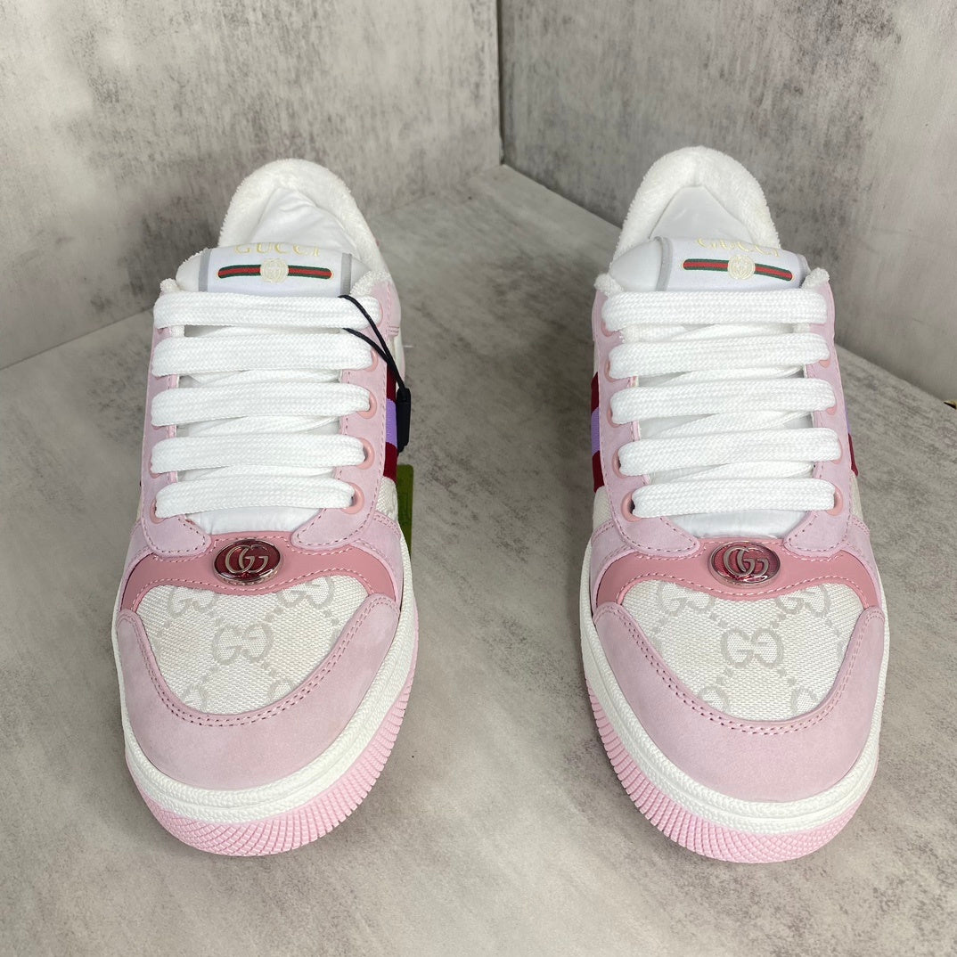 Gucci Screener "Pink-White-Purple"