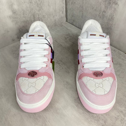 Gucci Screener "Pink-White-Purple"