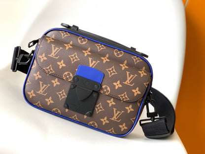 Louis Vuitton S Lock Messenger
