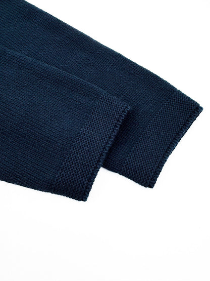 Dior and Hylton Nel Sweater "Navy Blue"