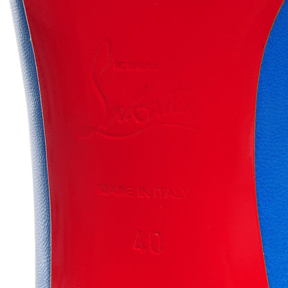 Christian Louboutin Kate 100mm Pumps "Blue