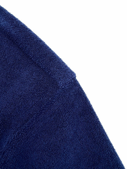 Prada Terry Towelling T-Shirt "Blue"