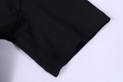 Louis Vuitton Embellished Damier Pique T-Shirt "Black"