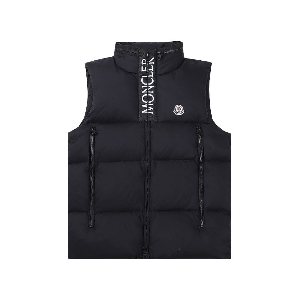 Moncler Semeru Down Vest "Black"