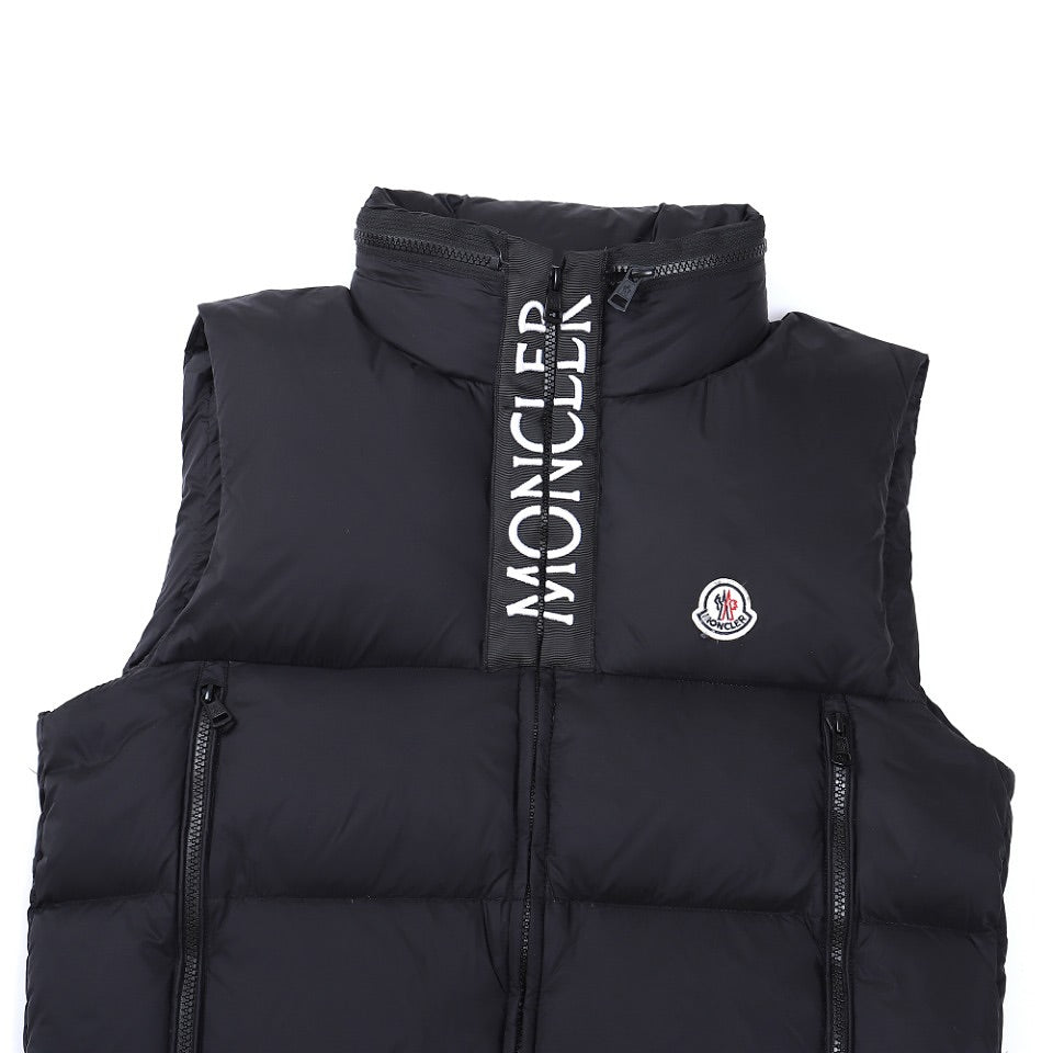 Moncler Semeru Down Vest "Black"