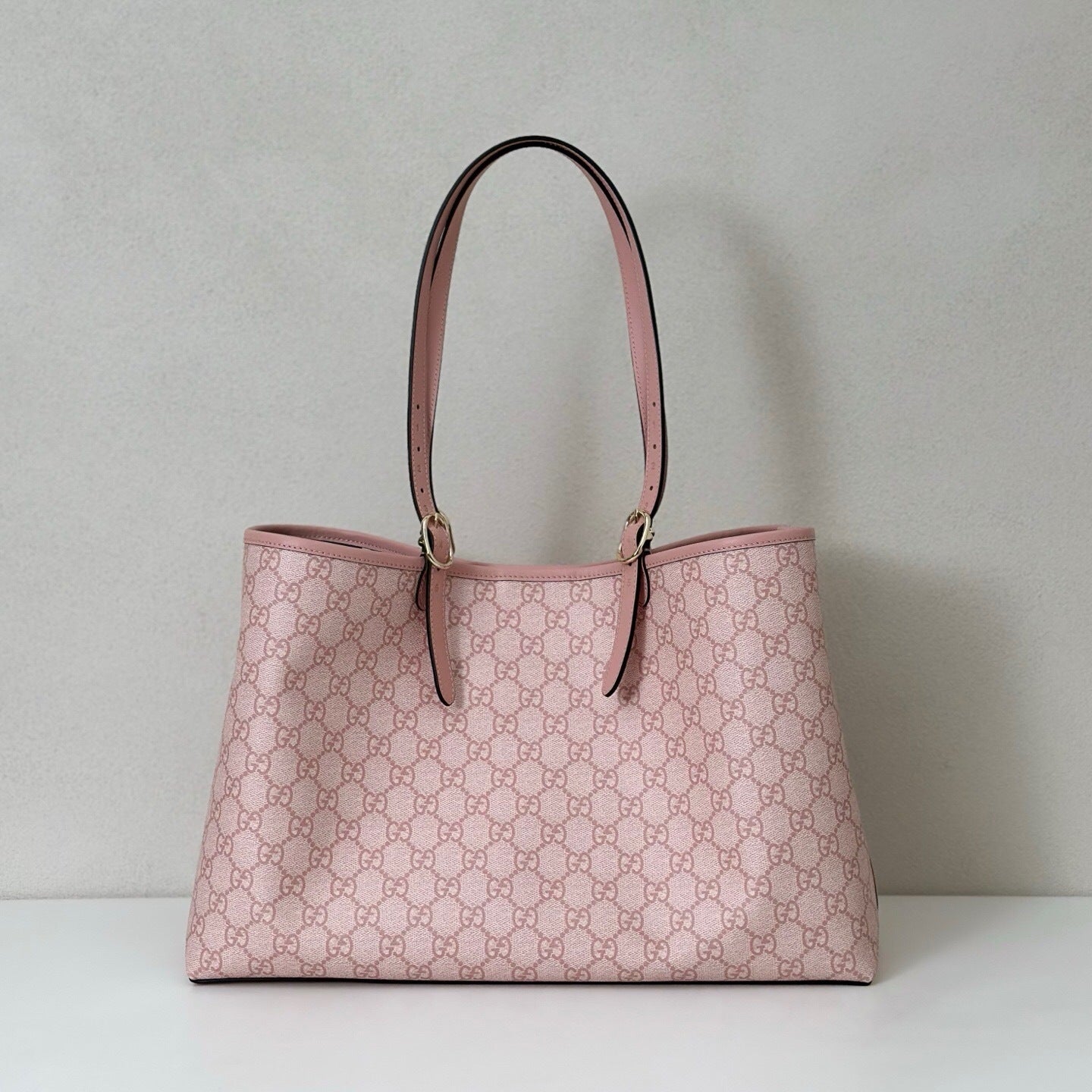 Gucci Large GG Emblem Tote Bag
