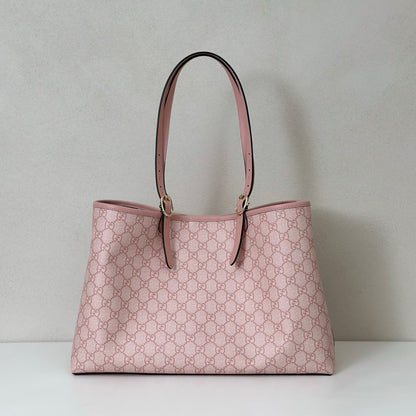Gucci Large GG Emblem Tote Bag