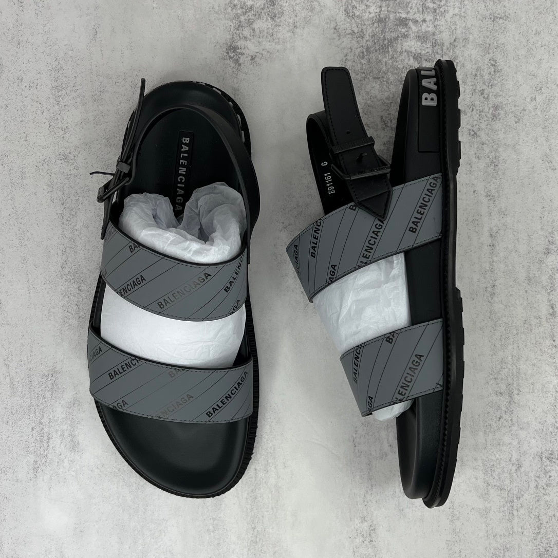 Balenciaga Sandals "Black-Grey"