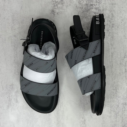 Balenciaga Sandals "Black-Grey"