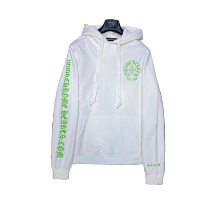 Chrome Hearts Hoodie "White-Green"