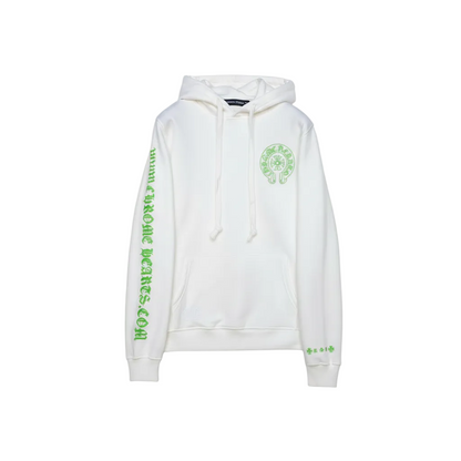 Chrome Hearts Hoodie "White-Green"