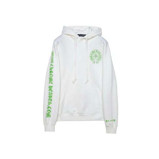 Chrome Hearts Hoodie "White-Green"