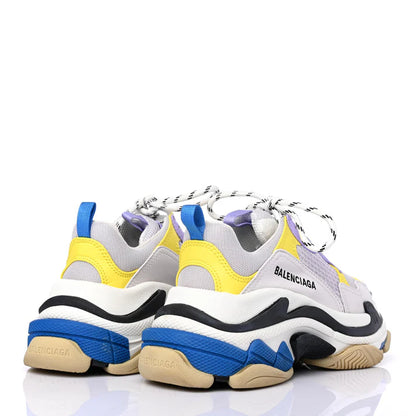Balenciaga Triple S "Purple-Yellow-Blue"