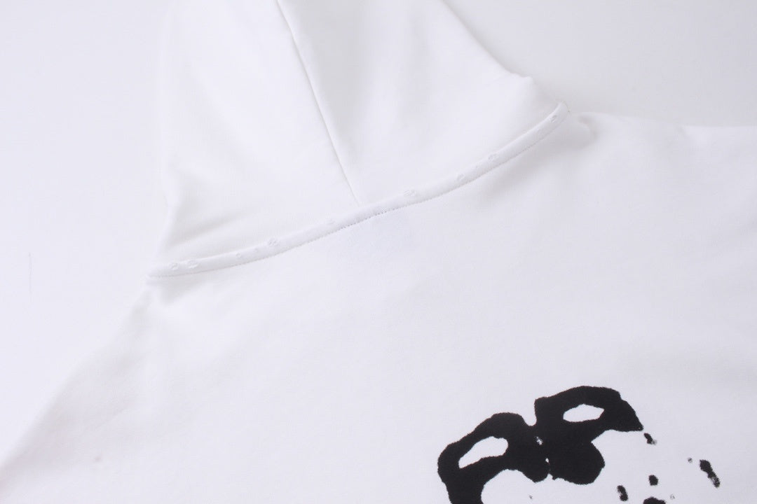 Balenciaga Hoodie "White-Black"
