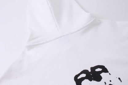 Balenciaga Hoodie "White-Black"