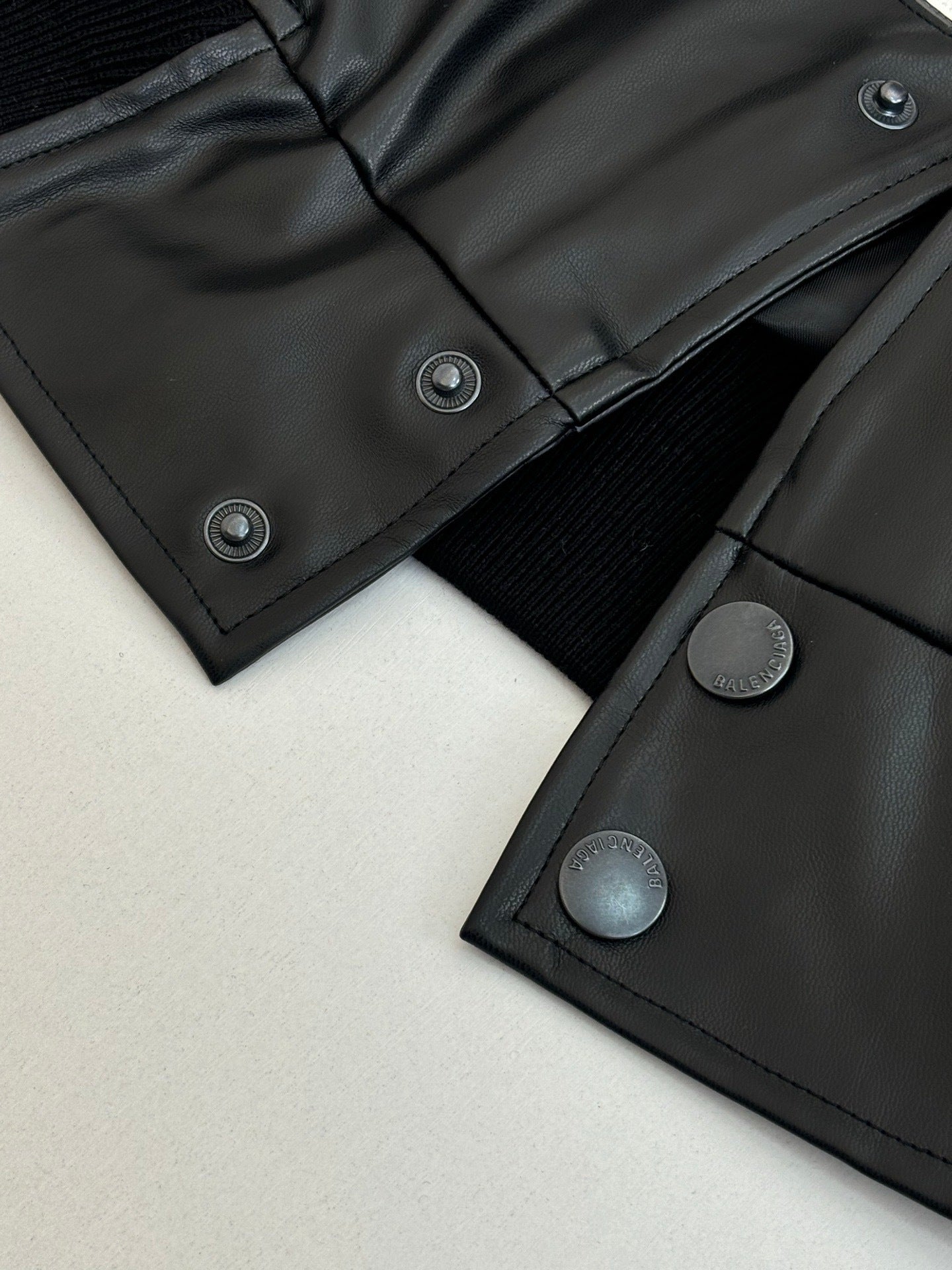 Balenciaga Basketball Bomber Jacket "Black-White"